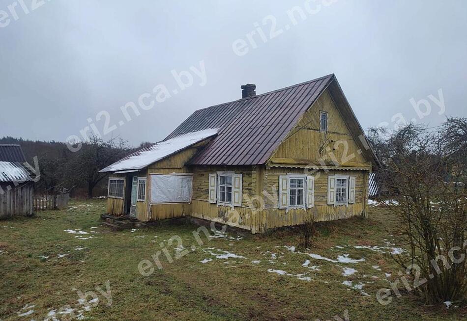 Дом за одну базовую в Гродненской области.